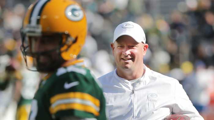 Nathaniel Hackett Denver Broncos Head Coach